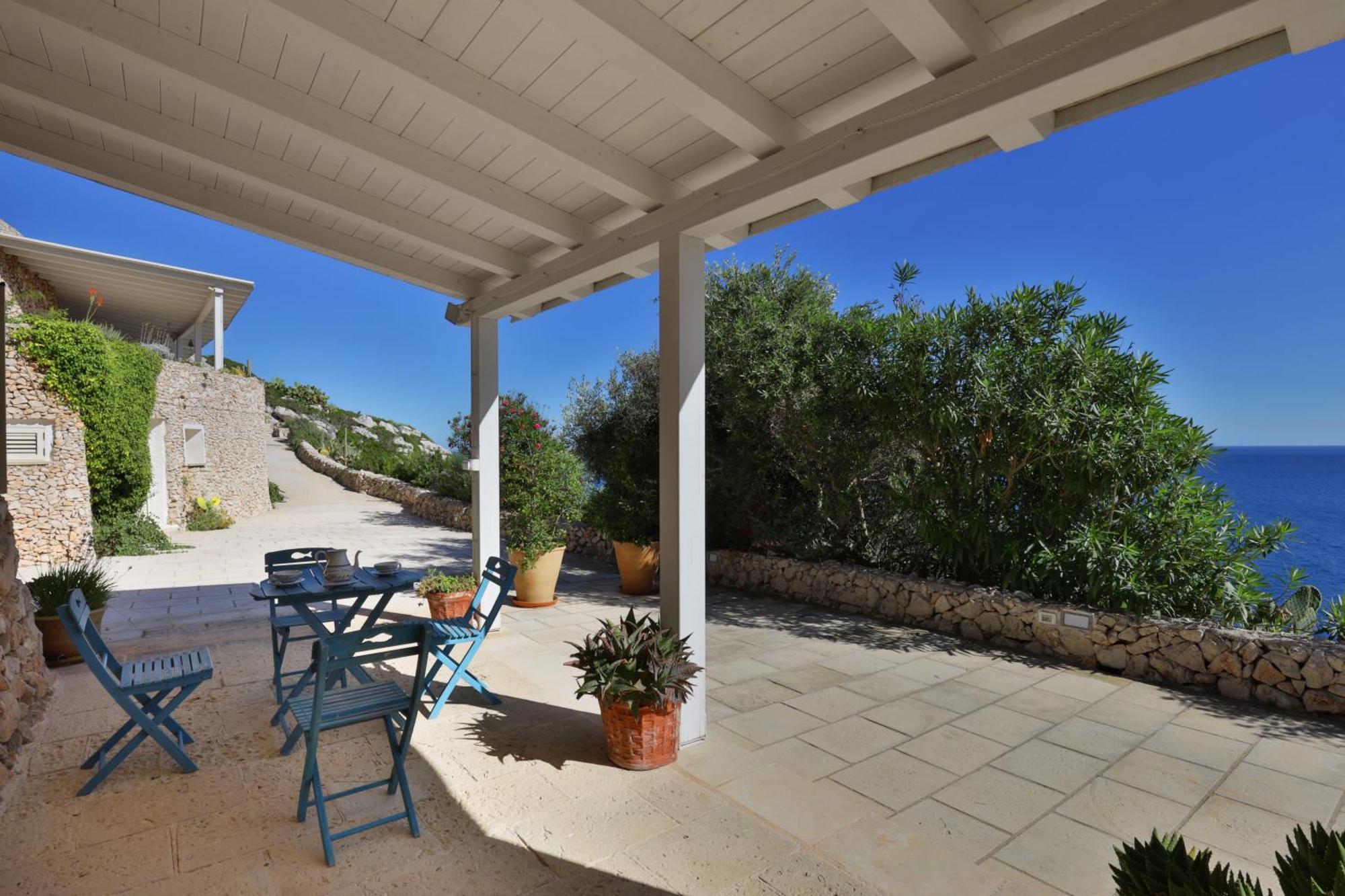 Le Biancate Villa Santa Maria di Leuca ภายนอก รูปภาพ