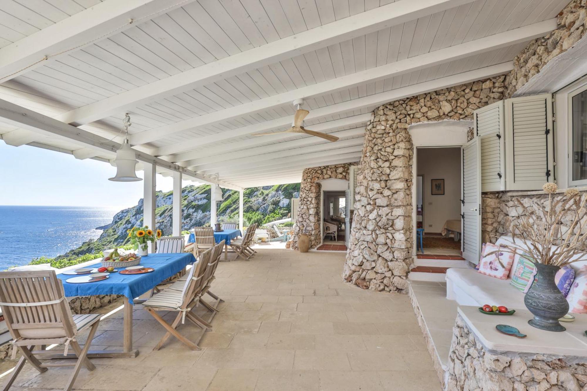 Le Biancate Villa Santa Maria di Leuca ภายนอก รูปภาพ