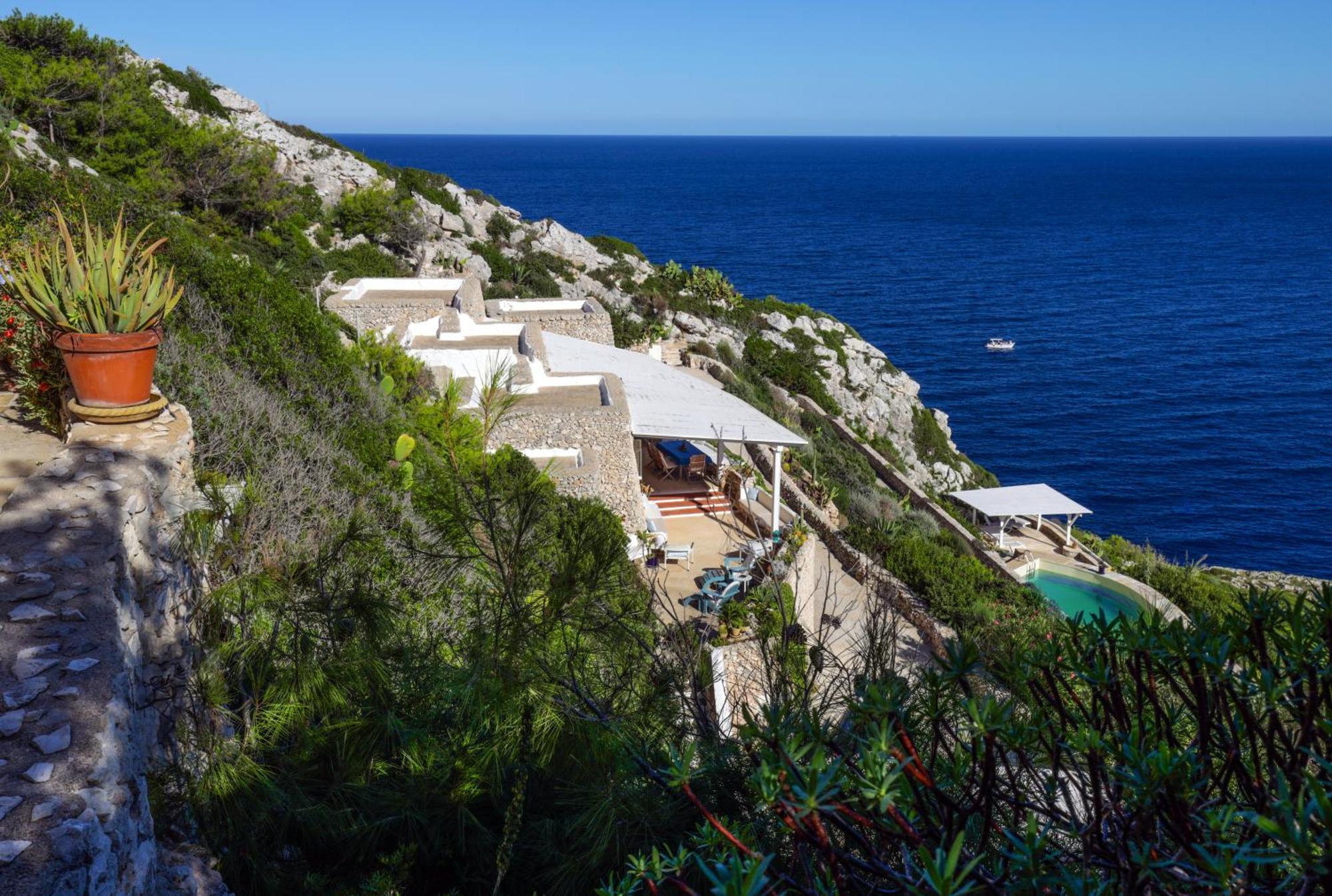 Le Biancate Villa Santa Maria di Leuca ภายนอก รูปภาพ