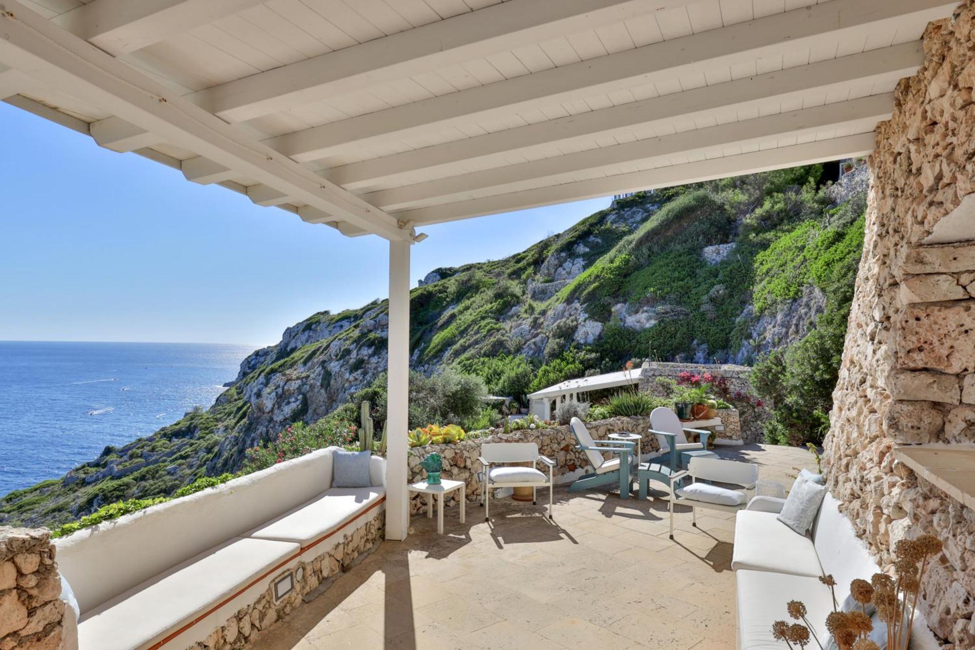 Le Biancate Villa Santa Maria di Leuca ภายนอก รูปภาพ