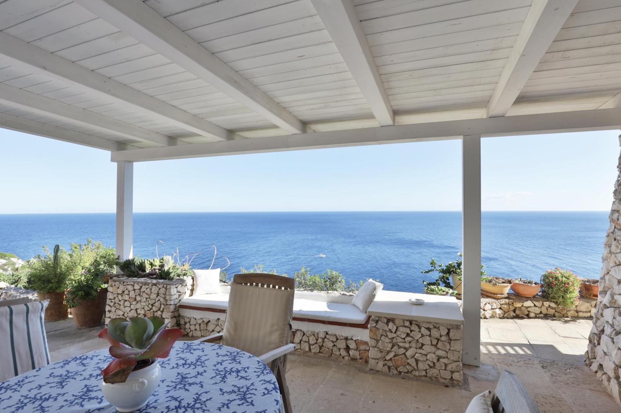 Le Biancate Villa Santa Maria di Leuca ภายนอก รูปภาพ